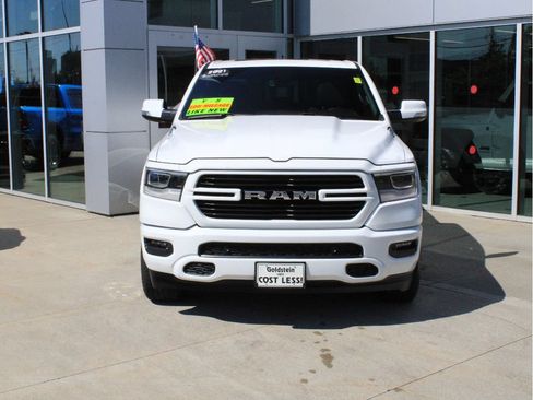Used 2021 RAM 1500 Big Horn AWD/4WD image 2