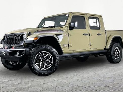 New 2026 Jeep Gladiator Rubicon AWD/4WD image 1