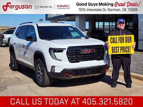 New 2026 GMC Acadia AT4 w/ Super Cruise Package AWD/4WD image 1