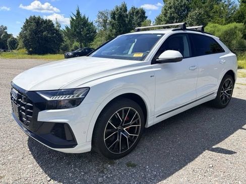 Used 2023 Audi Q8 Premium Plus w/ Premium Plus Package AWD/4WD image 1