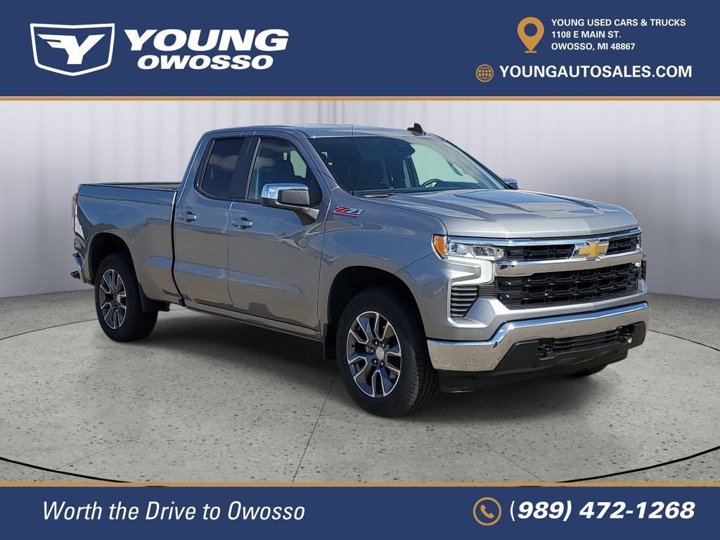 Certified 2024 Chevrolet Silverado 1500 LT AWD/4WD image 2