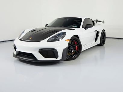 Certified 2023 Porsche 718 Cayman GT4 RS w/ Weissach Package