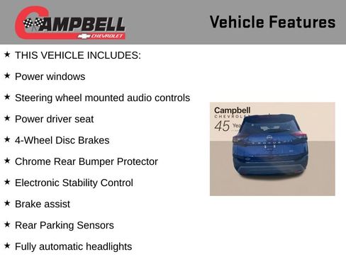 Used 2023 Nissan Rogue SV FWD image 5