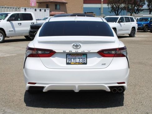 Used 2023 Toyota Camry SE FWD image 4