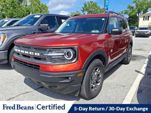 Used 2023 Ford Bronco Sport Big Bend w/ Convenience Package AWD/4WD image 3