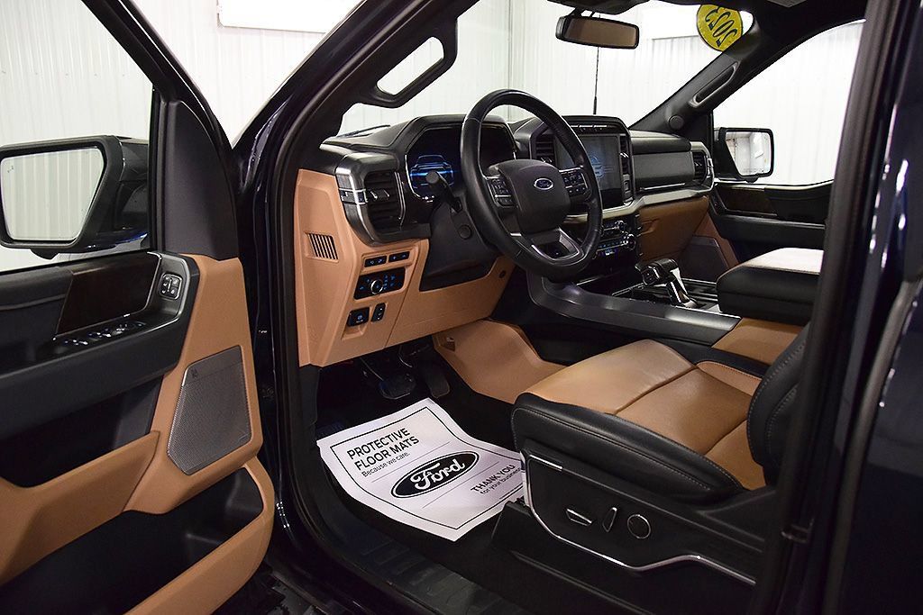 Used 2023 Ford F150 Lariat w/ Equipment Group 502A High AWD/4WD image 14