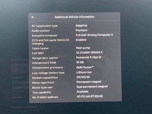 Used 2022 Tesla Model X Plaid image 39