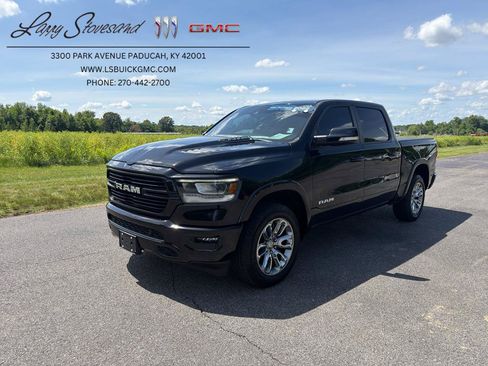 Used 2022 RAM 1500 Laramie w/ Sport Appearance Package AWD/4WD image 1