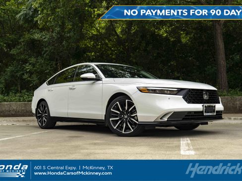 Used 2026 Honda Accord Touring image 1