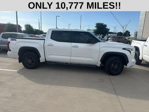 Used 2025 Toyota Tundra SR5 w/ SX Package RWD image 2