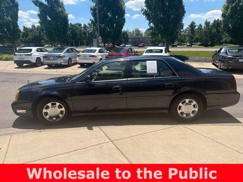 Used 2000 Cadillac De Ville w/ Comfort/Convenience Pkg FWD image 5