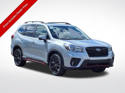 Used 2020 Subaru Forester Sport w/ Popular Package #2