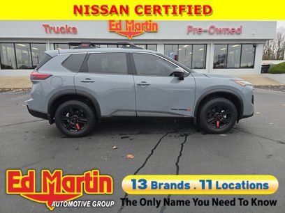 Certified 2025 Nissan Rogue SV w/ Rock Creek Premium Package