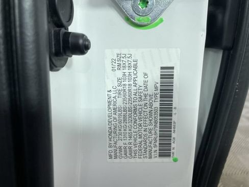 Used 2022 Honda Odyssey EX-L image 50