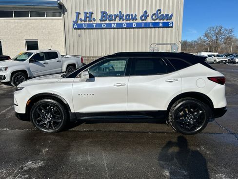 Used 2024 Chevrolet Blazer RS w/ Enhanced Convenience Package image 7