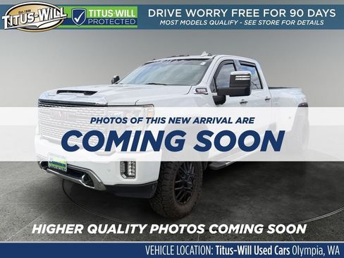 Used 2020 GMC Sierra 3500 Denali w/ Denali Ultimate Package AWD/4WD image 2