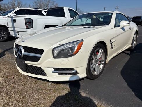 Used 2013 Mercedes-Benz SL 550 image 1