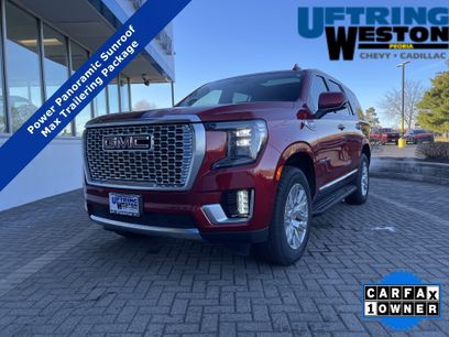 Used 2024 GMC Yukon Denali w/ Max Trailering Package
