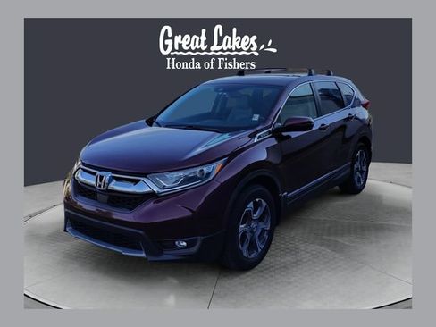 Used 2018 Honda CR-V EX-L image 1
