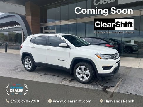 Used 2019 Jeep Compass Latitude w/ Cold Weather Group image 1