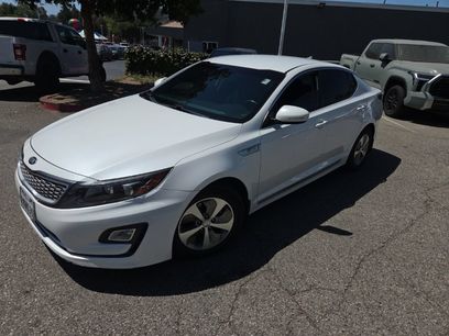 Used 2016 Kia Optima Hybrid w/ Hybrid Convenience Package