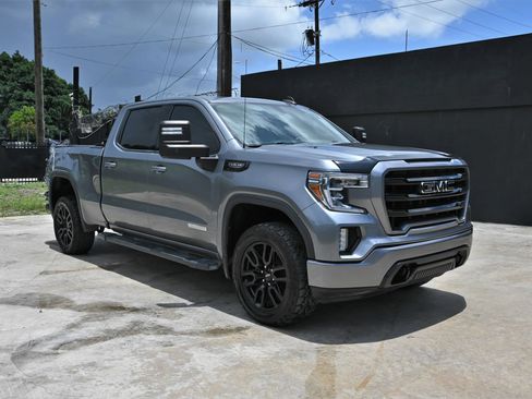 Used 2022 GMC Sierra 1500 Elevation AWD/4WD image 1