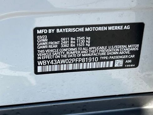 Used 2023 BMW i4 eDrive35 RWD image 27