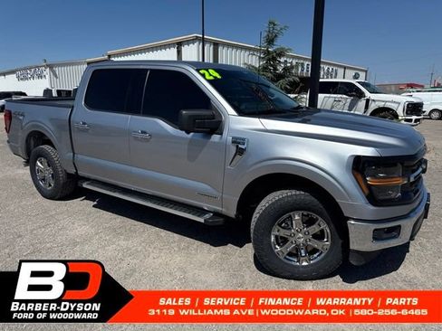 Certified 2024 Ford F150 XLT w/ Mobile Office Package AWD/4WD image 1