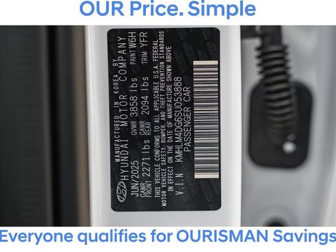 New 2025 Hyundai Elantra Sport image 30