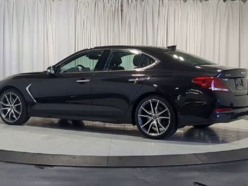 Used 2019 Genesis G70 2.0T Advanced w/ Dynamic Package AWD/4WD image 8