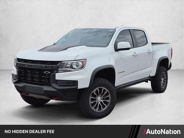 Used 2022 Chevrolet Colorado ZR2 AWD/4WD image 1