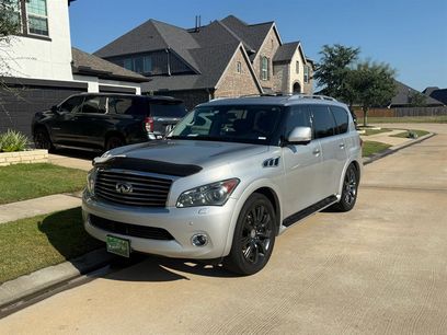 Used 2012 INFINITI QX56 4WD w/ Deluxe Touring Pkg