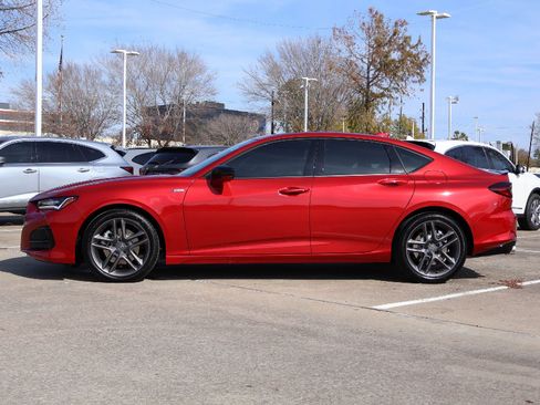 Certified 2025 Acura TLX SH-AWD w/ A-SPEC Pkg image 3