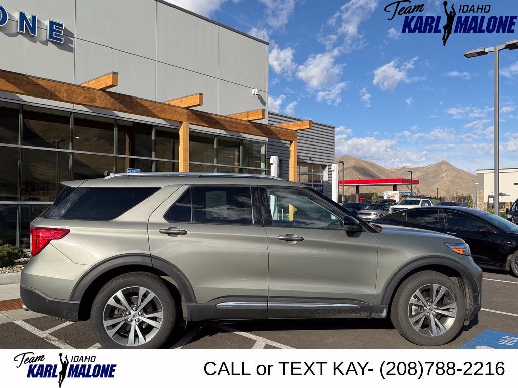 Used 2020 Ford Explorer Platinum w/ Premium Technology Package AWD/4WD image 8