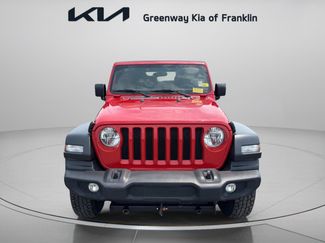 Used 2020 Jeep Wrangler Sport AWD/4WD video 2