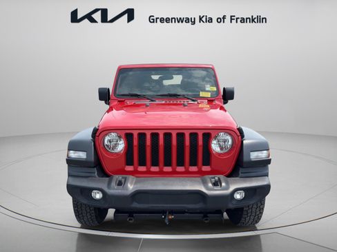 Used 2020 Jeep Wrangler Sport AWD/4WD image 2