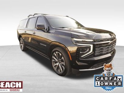 Used 2025 Chevrolet Suburban High Country