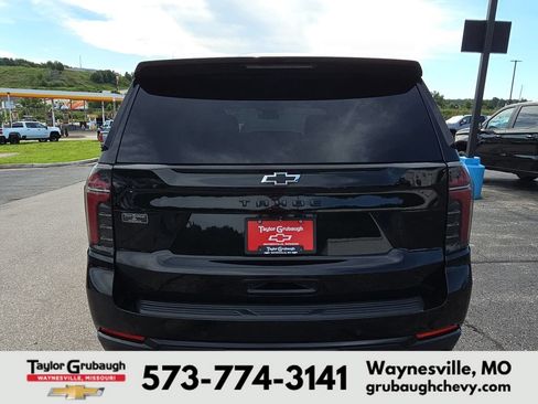 Used 2025 Chevrolet Tahoe Z71 AWD/4WD image 7