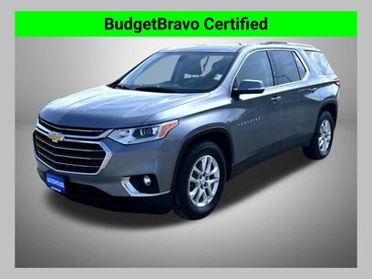 Certified 2018 Chevrolet Traverse LT