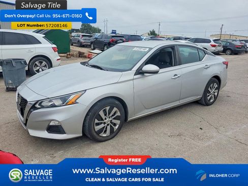 Used 2021 Nissan Altima 2.5 S FWD image 1