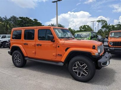 New 2025 Jeep Wrangler Unlimited Sahara