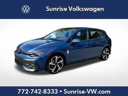 New 2026 Volkswagen GTI SE