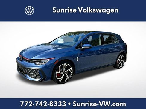New 2026 Volkswagen GTI SE image 1