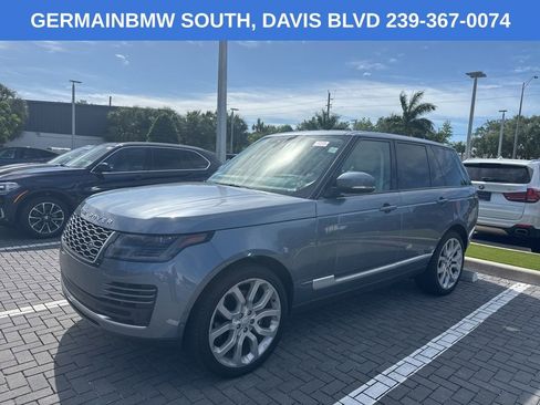 Used 2019 Land Rover Range Rover HSE image 44