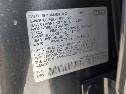 New 2025 Audi Q5 Premium Plus image 39