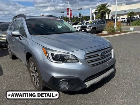 Used 2015 Subaru Outback 2.5i Limited AWD/4WD image 1