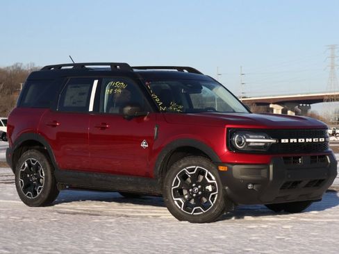 New 2025 Ford Bronco Sport Outer Banks w/ Outer Banks Tech Package+ image 2