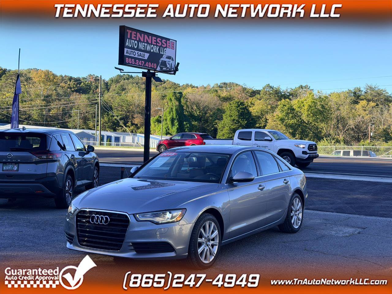 Used 2015 Audi A6 2.0T Premium Plus w/ Premium Plus Package AWD/4WD image 1
