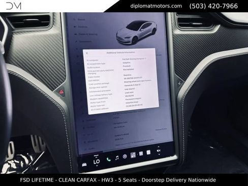 Used 2019 Tesla Model S Performance AWD/4WD image 35