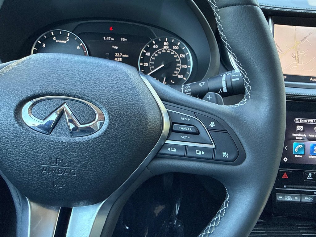 Used 2020 INFINITI QX50 Sensory w/ Climate Package FWD image 20